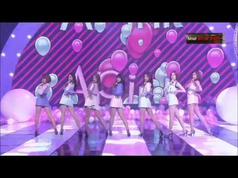[LIVE] 【繁體中字】HUSH(Apink)  120510