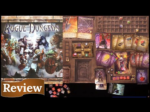 Rogue Dungeon: 2nd Edition - YouTube Video