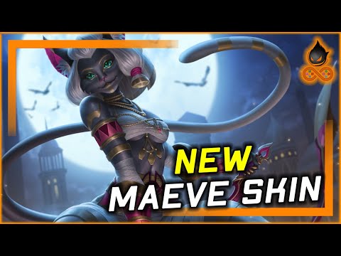 New Sands of Myth Maeve Skin Gameplay