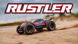 Traxxas Rustler 1:10 VX3 RTR oranžový