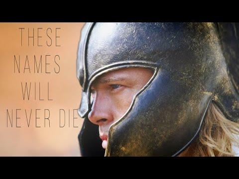 (TROY) Achilles | These names will never die