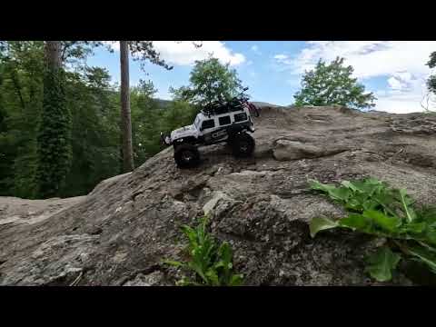 Axial SCX24 Tuttlingen crawlen 13-08-24 (1)