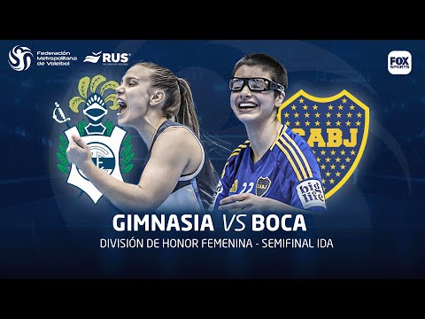 GIMNASIA VS BOCA  |  DIVISIÓN DE HONOR FEMENINA | SEMIFINAL IDA