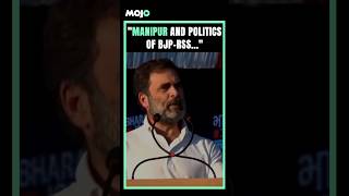 Download lagu 'Manipur Has Lost What It Valued Because Of RSS-BJP's Politics' | Rahul Gandhi | PM Modi mp3
