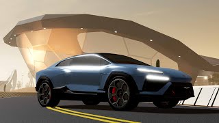 Lamborghini Lanzador Lab, now on Roblox