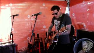 &quot;Aces Up&quot;  // Mike Herrera of MxPx (Live at Vans Warped Tour)