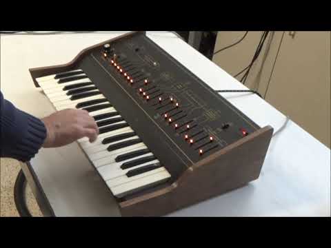 ARP Axxe Demonstration - Synthchaser #126