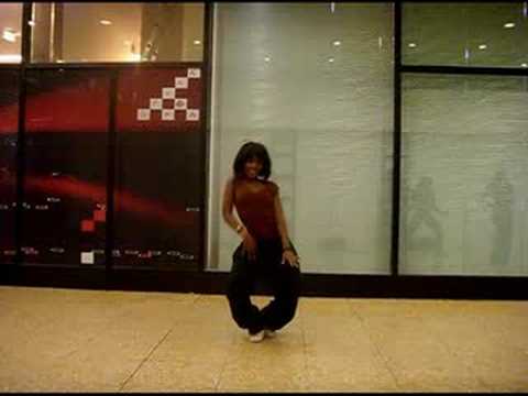 JAYANE from BLAZIN' CREW in PARIS