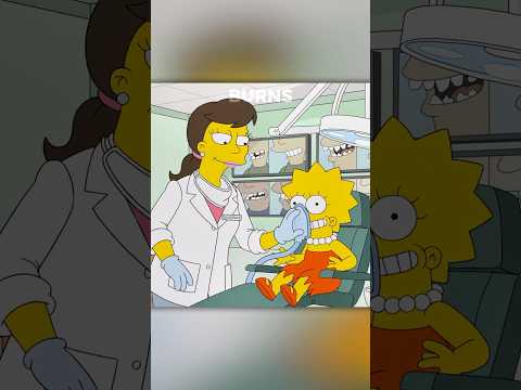 LISA COLOCOU APARELHO #simpsons