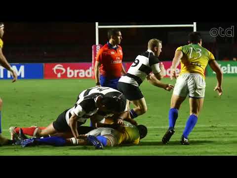 Bastidores e Melhores Momentos de Brasil Rugby x Barbarians