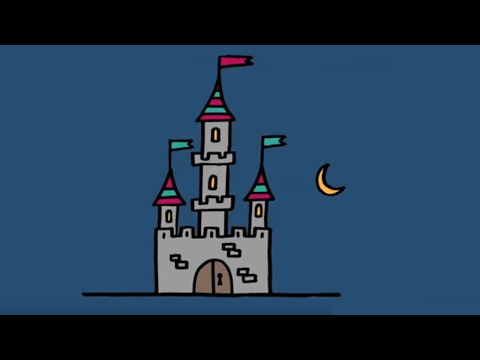 comment colorier un chateau