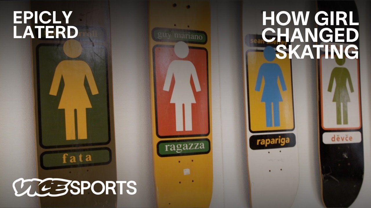 Cómo Girl Skateboards cambió los vídeos de skate para siempre