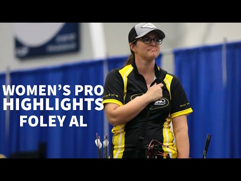 Women's Pro Highlights | 2021 Hoyt Pro/Am - Foley, AL
