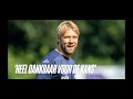 Assistent-trainer Ivo Rossen: "Heel dankbaar voor de kans"