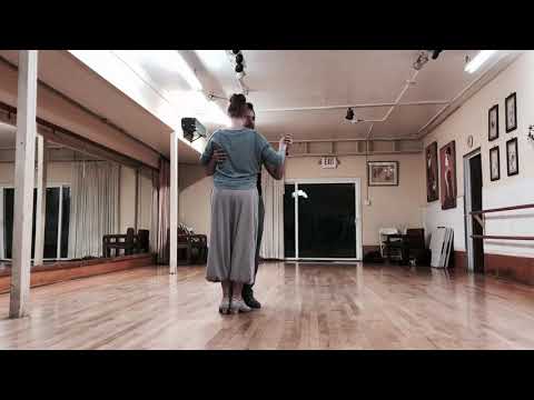 Tango 305: Gancho from back Ocho