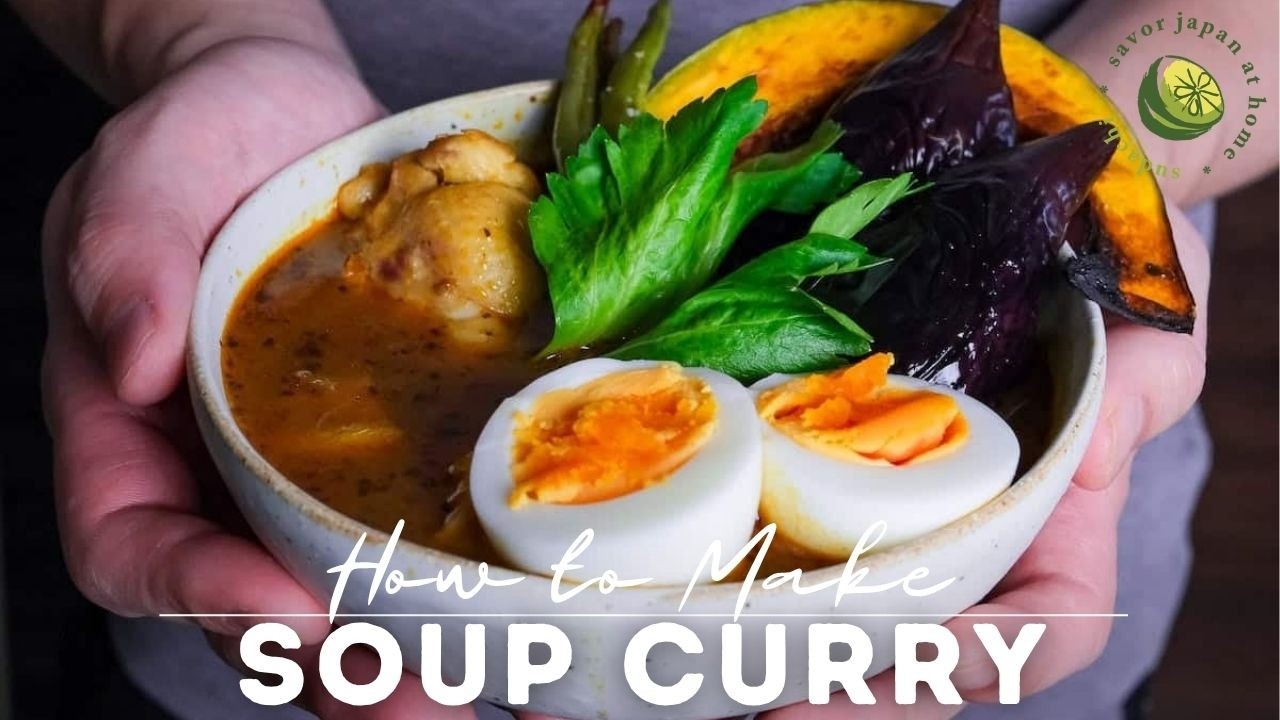 How to Make Japanese Soup Curry That Hits Completely Different