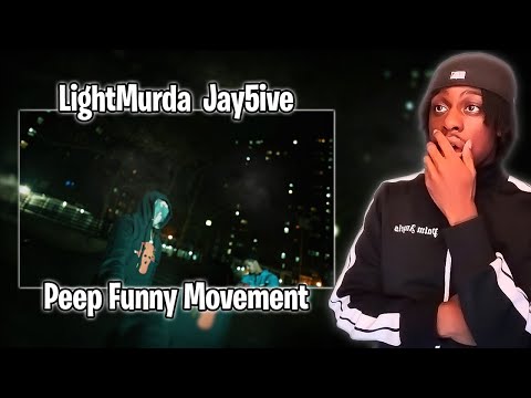 Romani Reacts To LightMurda x Jay5ive - Peep Funny Movement (Official Music Video)