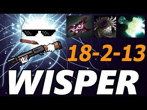 Wisper → CARRY Io MID beats Monkey King with 2X TRIPLE KILLS «» Dota 2 Patch 7.00 Full Gameplay