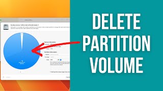 How to delete APFS partition/volume on macOS Ventura