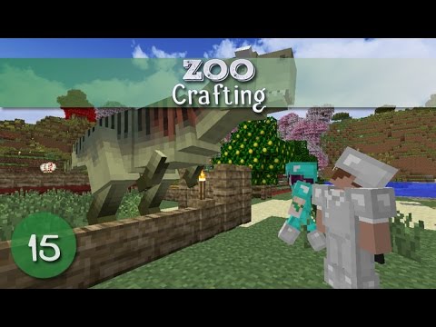 Zoo Crafting ~ Season 2 | #15 | Ft. Seri, Enei, Nerine & Huck | Huck's Tour Continues