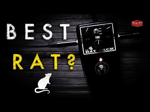 Tru-Fi Pedals THE RAT PACK - Music & Demo by A. Barrero
