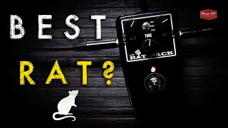 Video thumbnail for Tru-Fi Pedals THE RAT PACK - Music & Demo by A. Barrero by Alberto Barrero