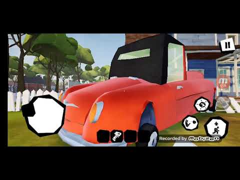 Tercyduk bapake hello neigbor act 1 aldi abdilah