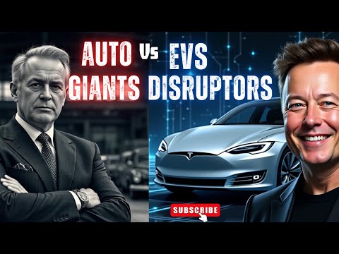 How Tesla Crushed the Auto Industry Giants | Elon Musk’s Greatest Disruption