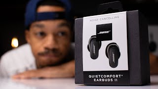 Huge DISAPPOINTMENT: Bose QuietComfort Earbuds II Review!