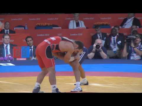 London 2012 Olympic Greco-Roman Wrestling 74kg