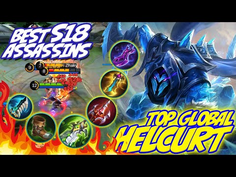 Helcurt NEW META Build | Helcurt Best Build | Top Global Helcurt ~ MLBB