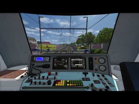 [TS 2021] ČD 471 CityElefant - AVV, Infosystem + automatic station announcements