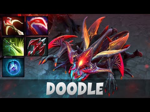 DOODLE Weaver TOP LANE Gameplay | Dota 2 Full Game