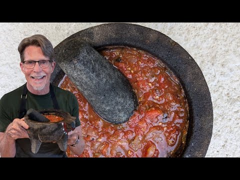 Let's Make Roasted Tomato Salsa