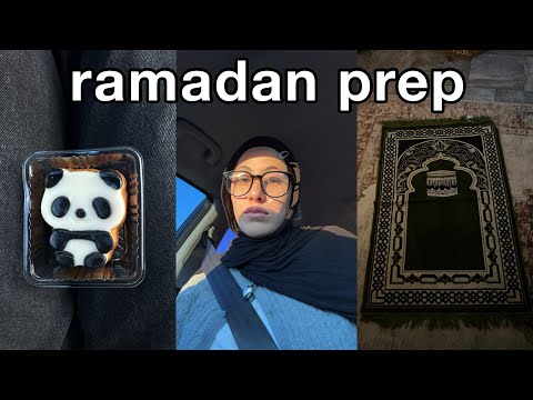 ramadan diaries ep. 1 | ramadan prep, cleaning, shopping, hauls!!!