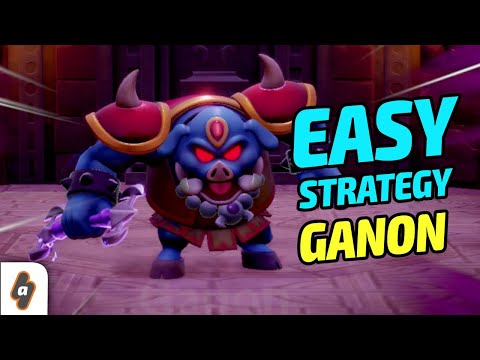 EASY GUIDE: Ganon boss fight Boss Fight Hyrule Castle | TLOZ Echoes of Wisdom