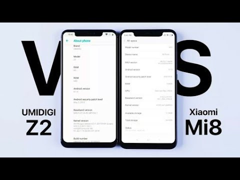UMIDIGI_Z2_VS_Xiaomi_Mi_8__Best_phone_for_$250 by AJ CREATION