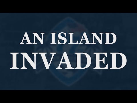 AN ISLAND INVADED