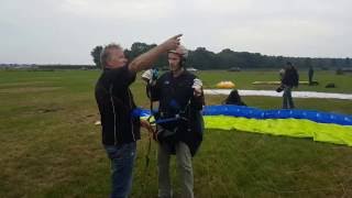 De eerste solo vlucht