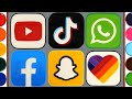 Social Media Apps Jelly Painting Coloring Menggambar Dan Mewarnai Media Sosial WhatsApp