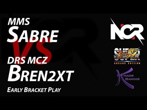 NCR11  AE2012 P1 L5 - AGE Sabre (SAK) vs DRS MCZ Bren2xt (RUF)
