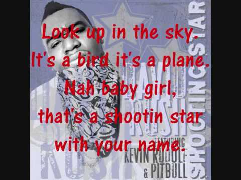 Shooting Star Remix By David Rush Ft. Pitbull Kevin Rudolf and LMFAO