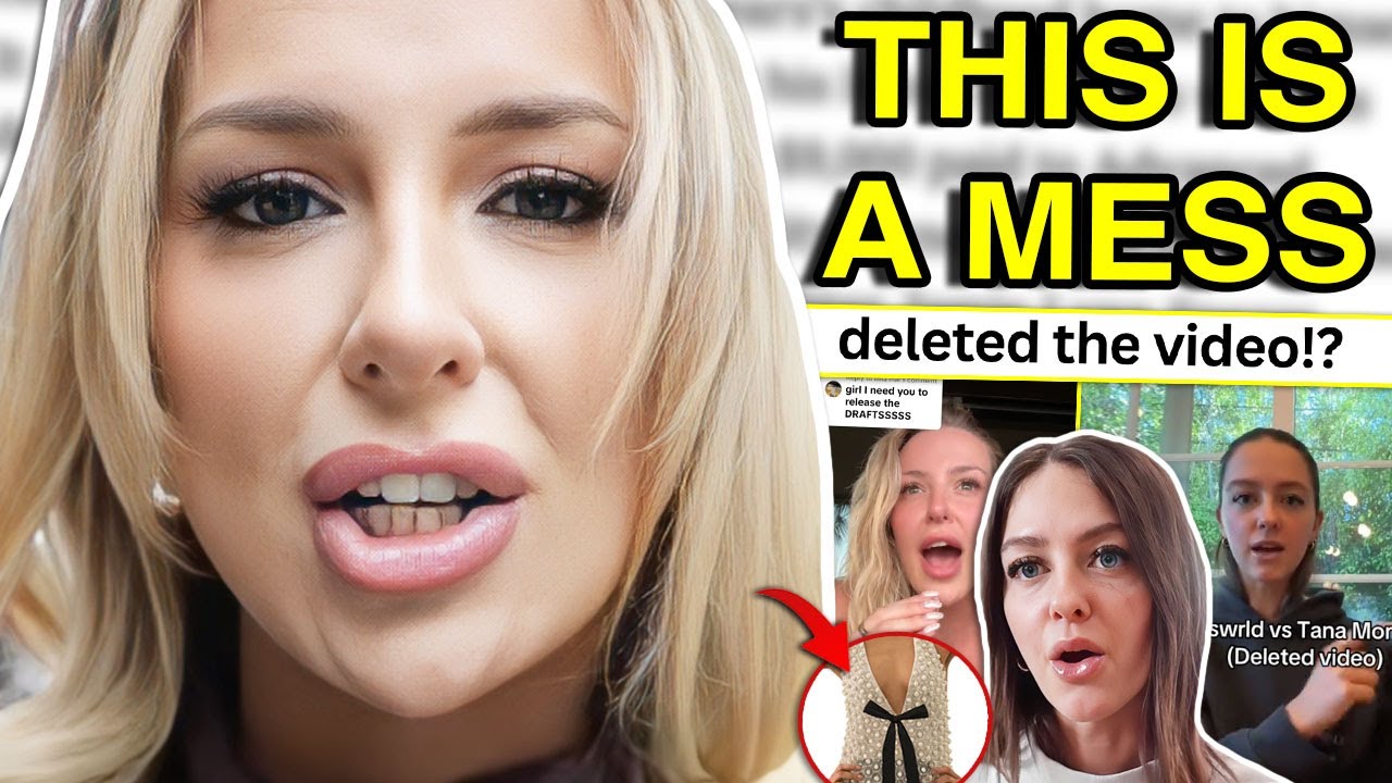 When Tana Spoke, the Exploded — And taraswrld Was Not Happy(02)