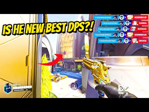 SUREFOUR proves Cassidy is the *NEW* Best DPS in Overwatch 2
