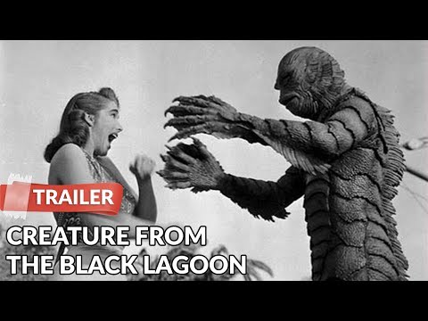 afbeelding Creature from the Black Lagoon 1954 Trailer | Richard Carlson