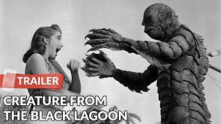 Creature from the Black Lagoon 1954 Trailer | Richard Carlson