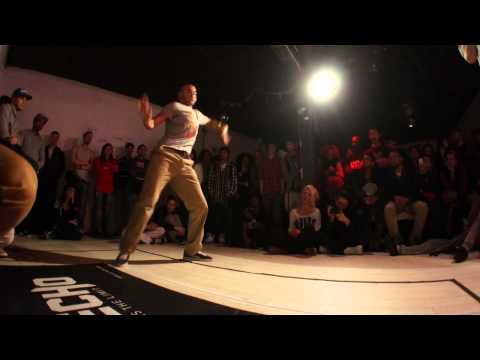 Fonk Up n°6 - Battle Popping 1vs1 - FINAL - Saïd (D-Street)  vs Jaz