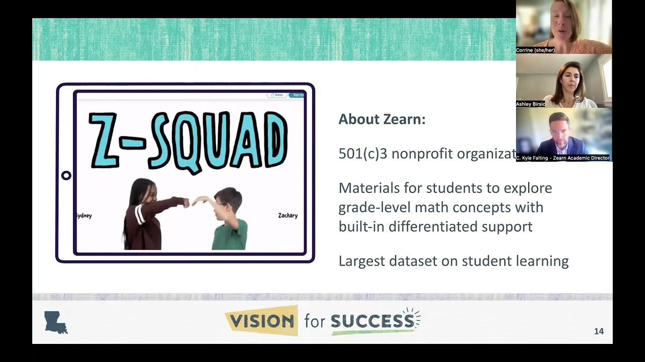 Louisiana Math Refresh October 6, 2022