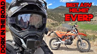 Leatt 9.5 and 8.5 ADV Helmet Review