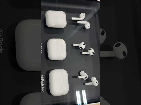 AirPods 2 vs AirPods 3 vs AirPods Pro